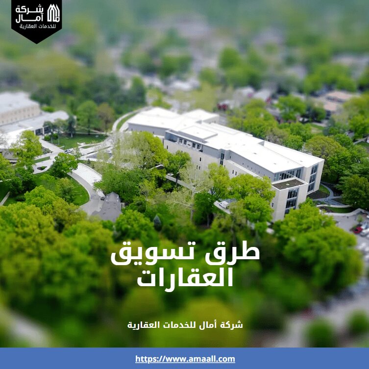 طرق تسويق العقارات