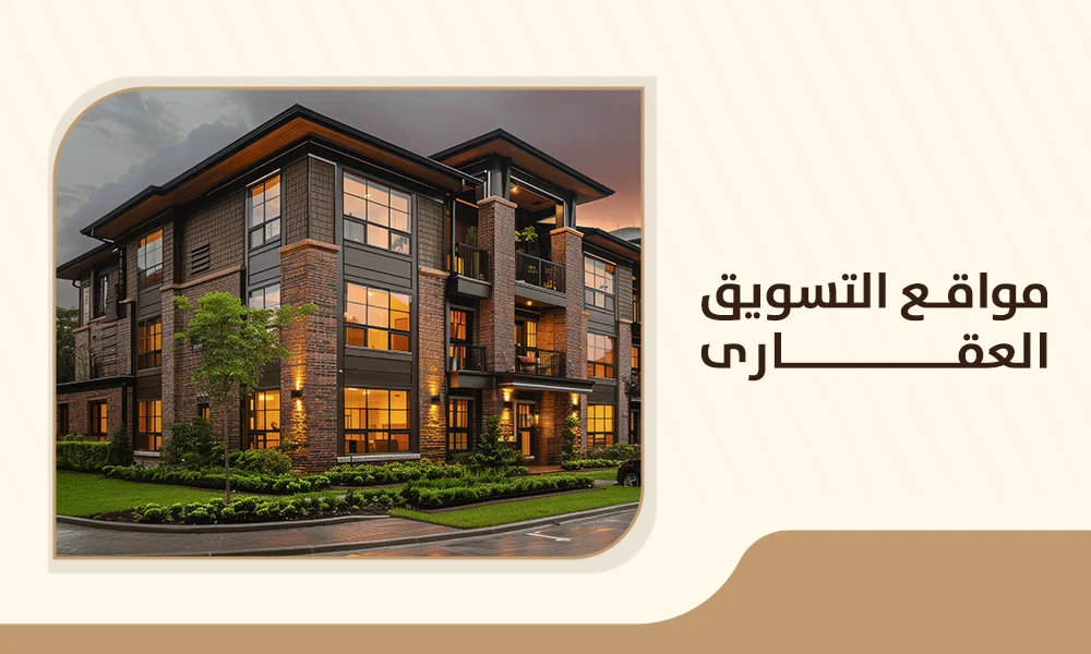 مواقع التسويق العقاري