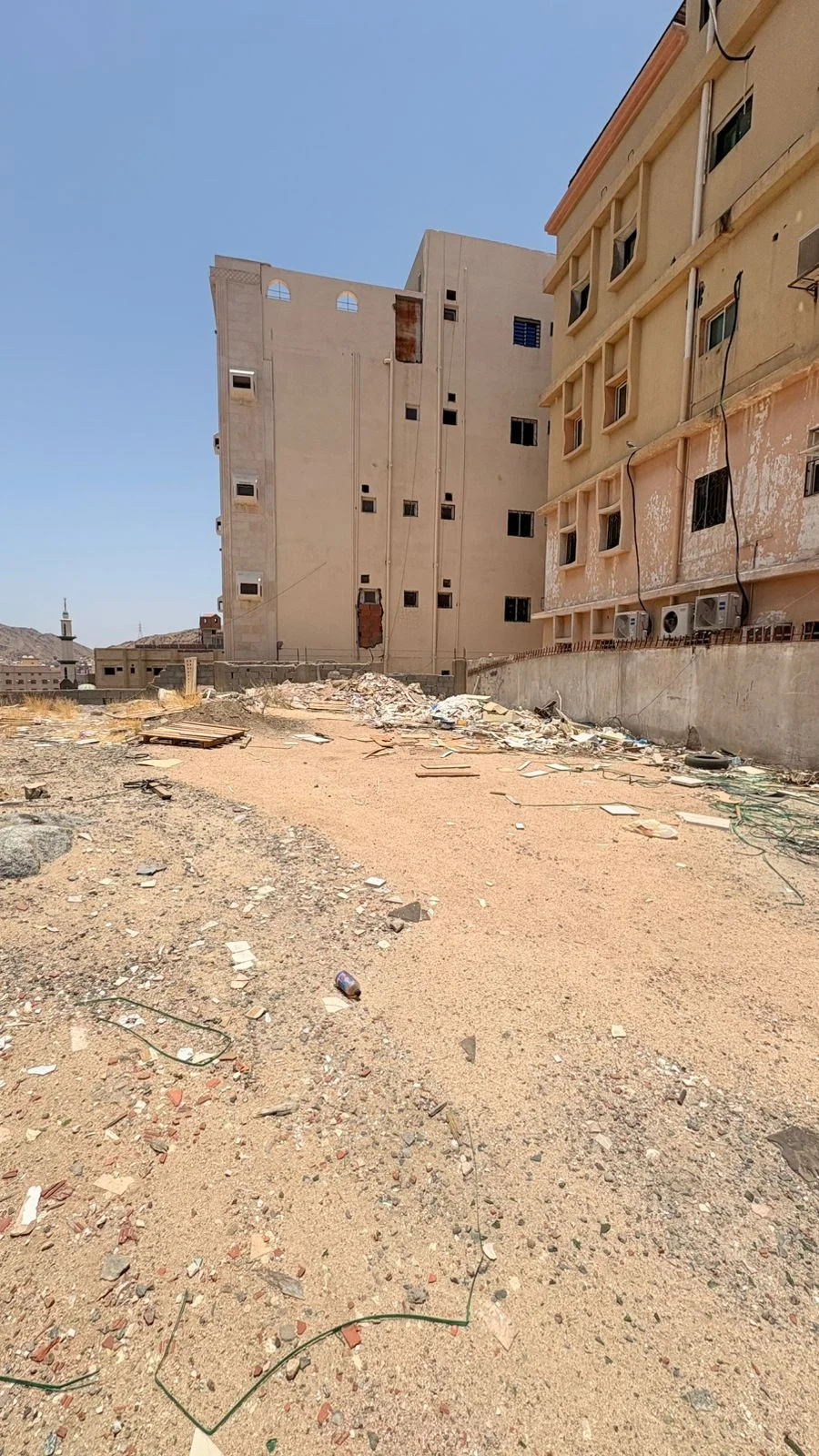 A plot of land in Al-Tanaim neighborhood in Makkah Al-Mukarramah - شركة ...