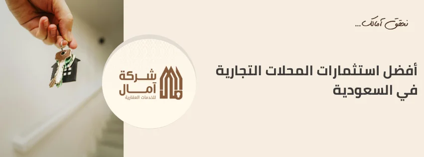 أفضل استثمارات المحلات التجارية في السعودية