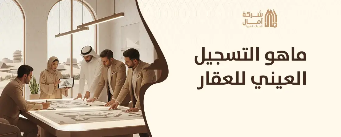 ماهو التسجيل العيني للعقار و الهدف منه