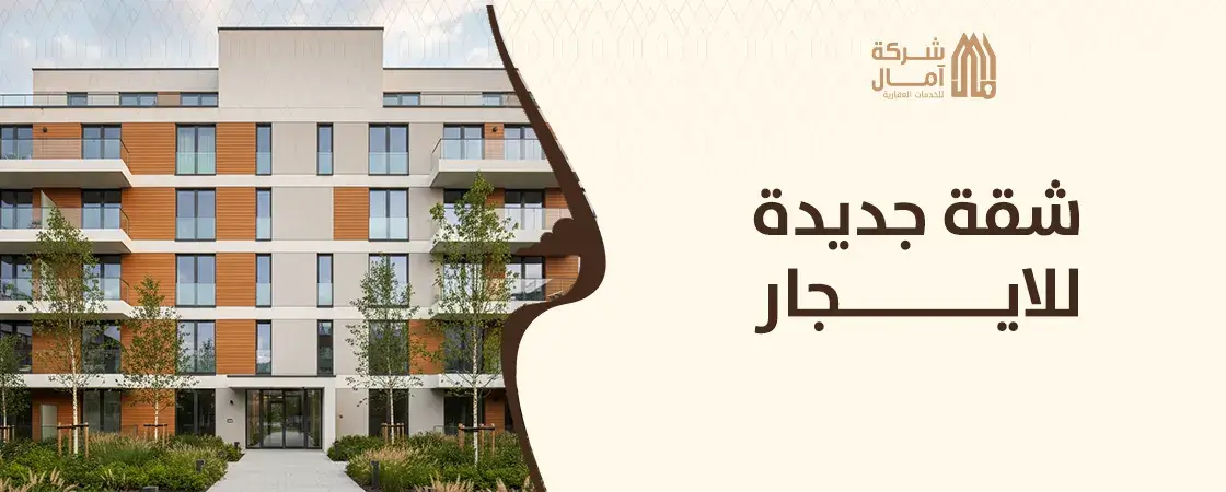 شقة جديدة للايجار رخيصة