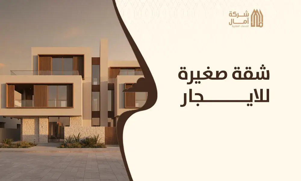 شقة صغيرة للايجار