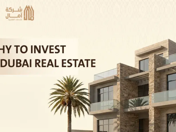 why to invest in dubai real estate