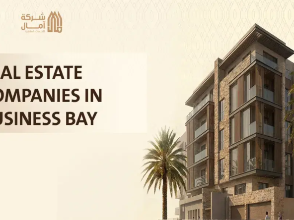 real estate companies in business bay