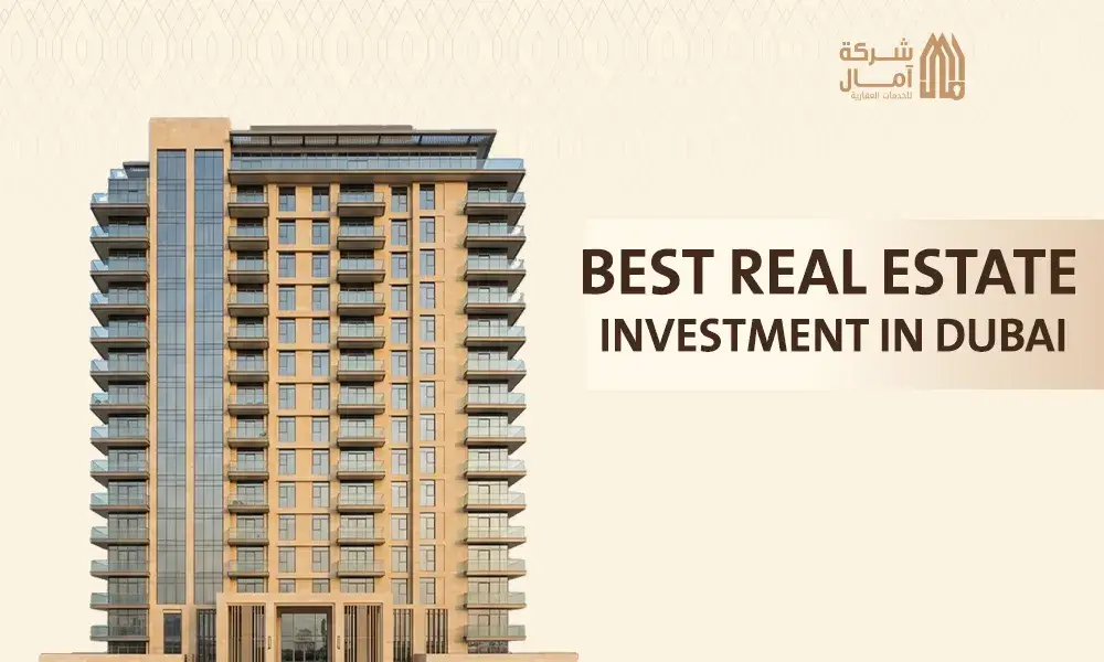 best real estate investment in dubai
