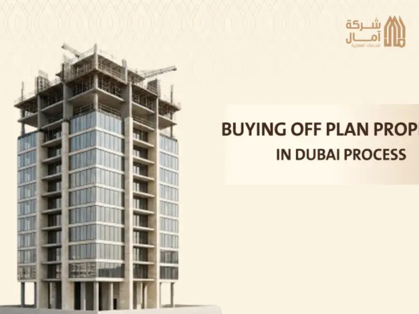 buying off plan property in dubai process