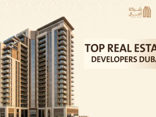 top real estate developers dubai
