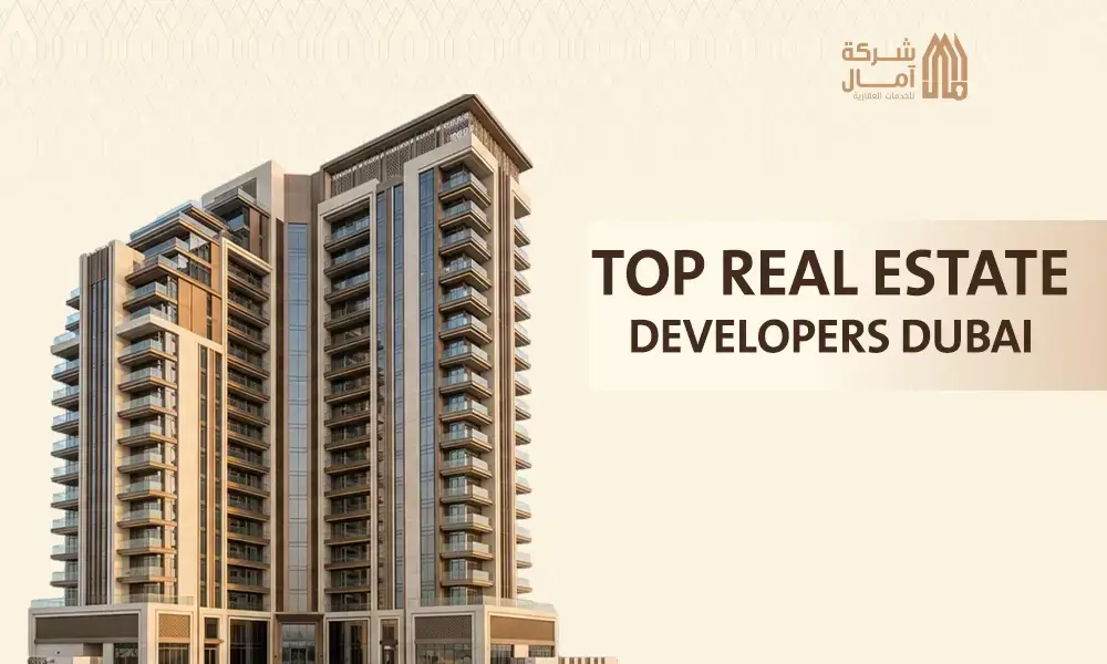 top real estate developers dubai