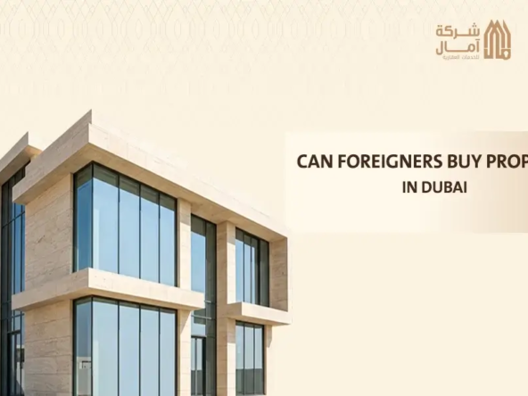 can foreigners buy property in dubai