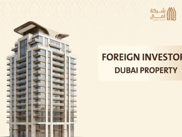 foreign investors Dubai property