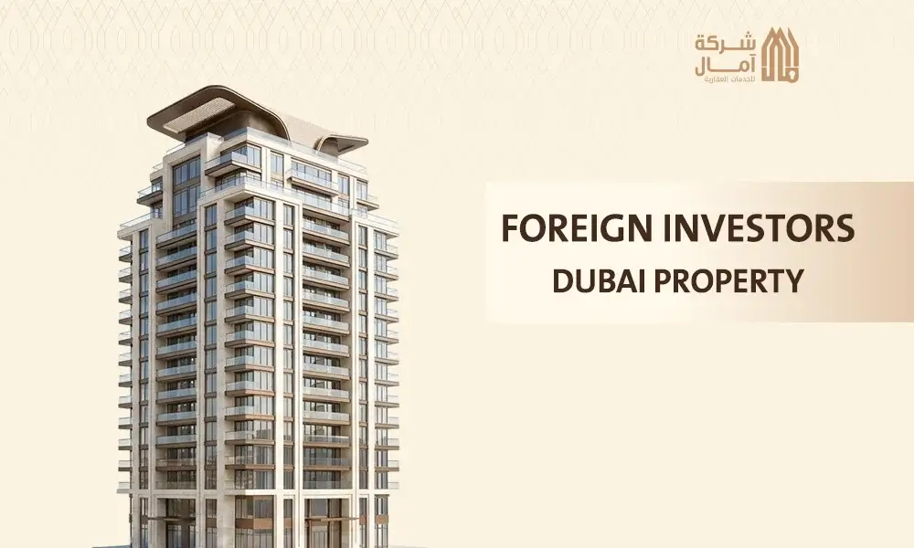 foreign investors Dubai property