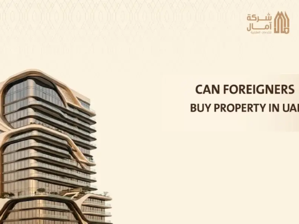 Can foreigners buy property in UAE