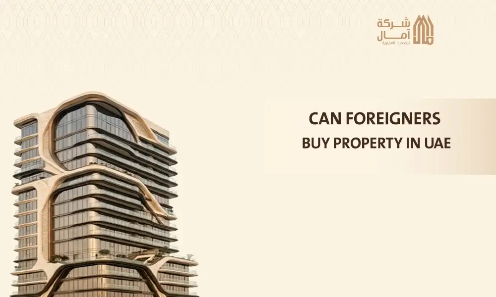 Can foreigners buy property in UAE