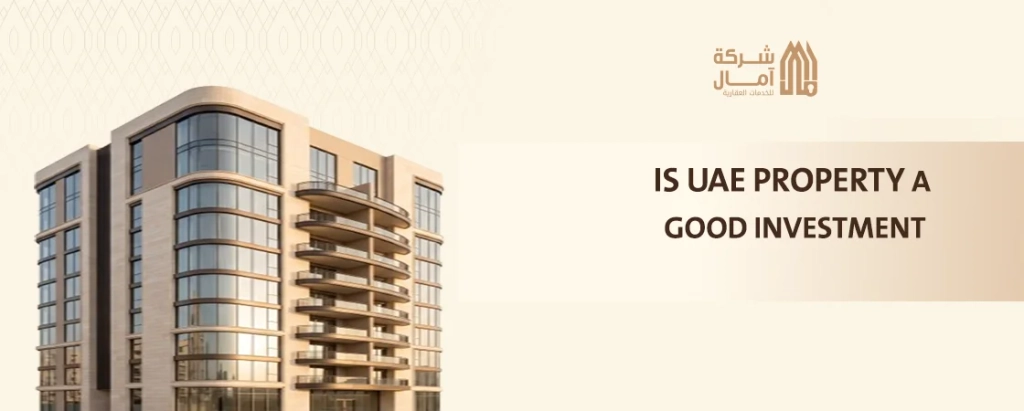 Dubai skyline and UAE real estate investment