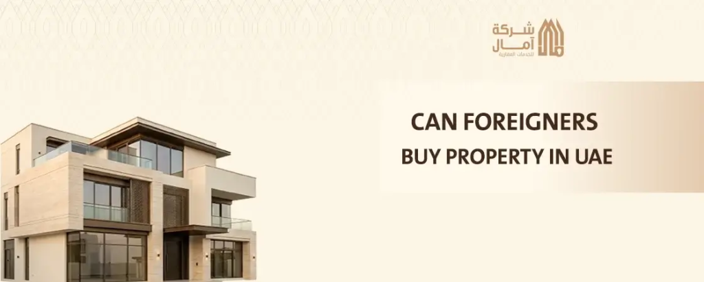 Foreign ownership of property in UAE