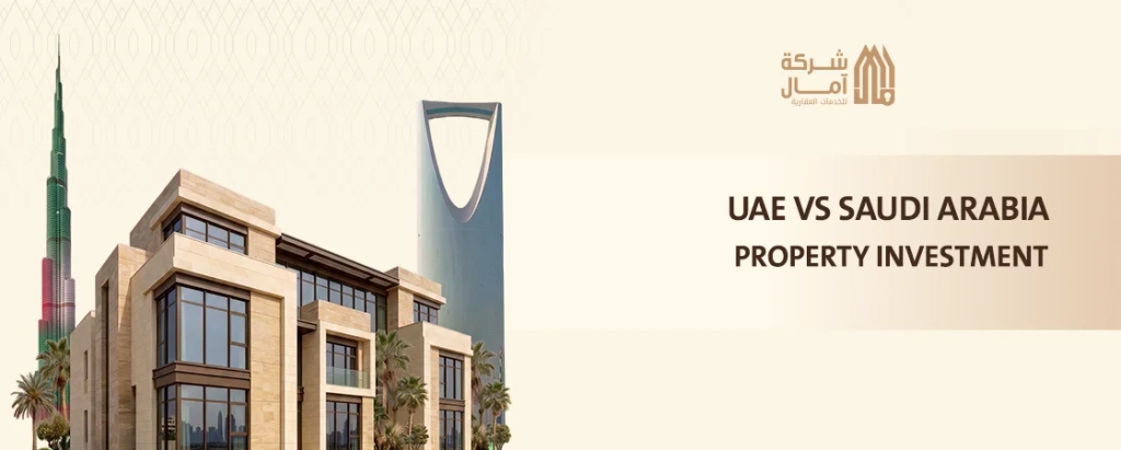 UAE and Saudi Arabia real estate investment comparison