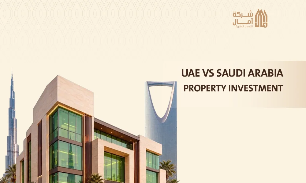 UAE vs Saudi Arabia property investment