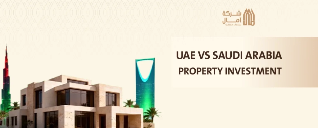 UAE vs Saudi Arabia real estate marke